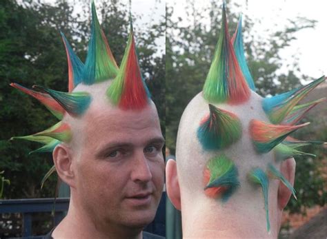 25 Of The Craziest Haircuts Ever Hair Styles Mens Hairstyles