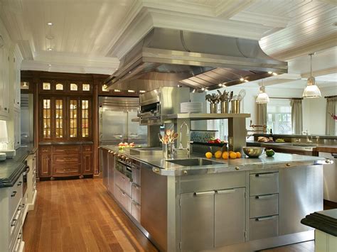 A Chefs Dream Kitchen Professional Chef Kitchen Design And Hgtv