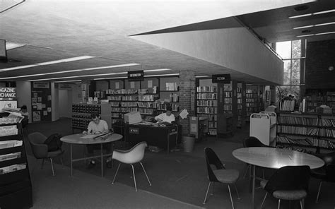 Ann Arbor Public Library Reading Area August Ann Arbor District Library