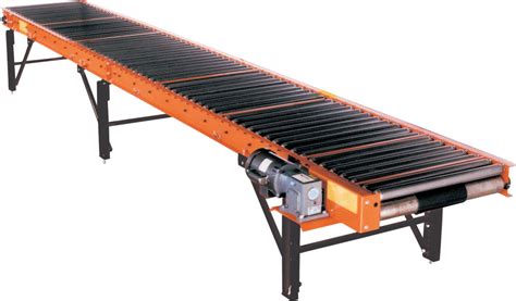 Belt Driven Roller Conveyor