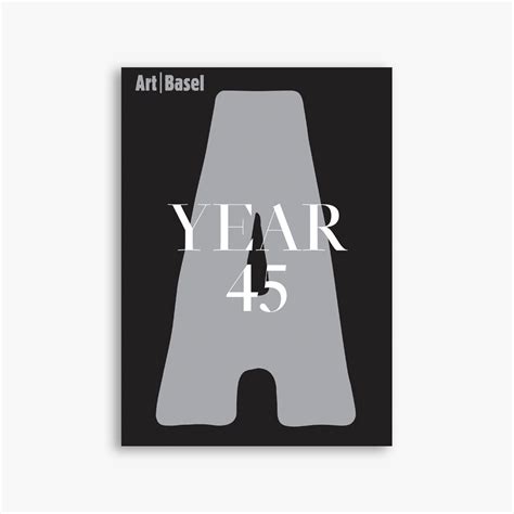 Art Basel Year 45 • Jrpeditions