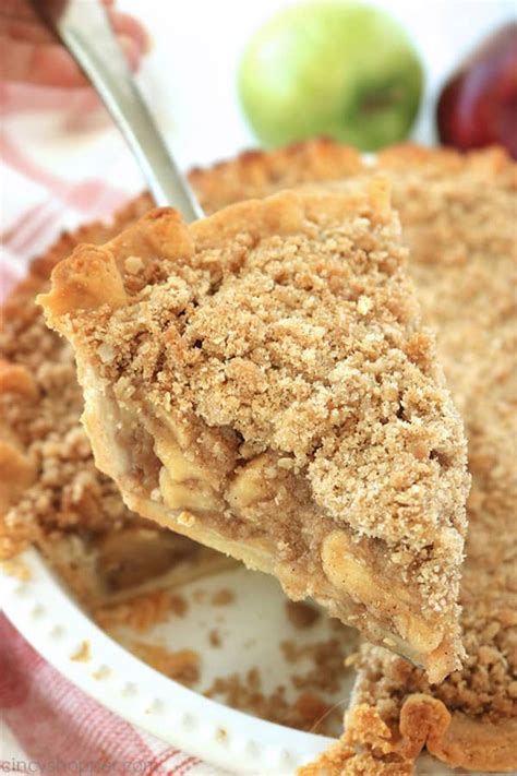 In addition to the classic pie, this apple pie filling allows you to quickly make luscious desserts such as apple turnovers, apple crisp or apple dumplings. This Dutch Apple Pie with streusel topping will quickly ...