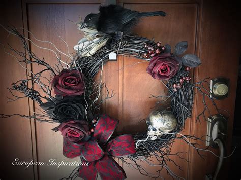 30 Scary Halloween Wreath Ideas