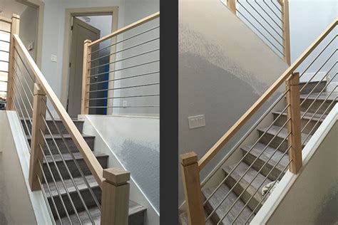 Choose from horizontal cable infill, vertical cable infill, or retrofit your existing railing system with wood & composite infill components. Classical Stairways Inc. | Glass and Cable Railing Systems ...