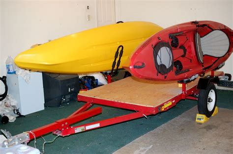 My Homemade Kayak Trailer Kayaking Gear Kayak Camping Canoeing