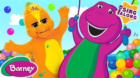 Laugh With Me Song Barney Nursery Rhymes And Kids Songs Youtube