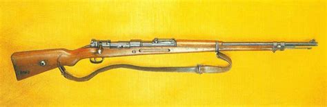 Mauser Rifle 1898 WW2 Weapons