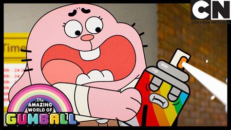 A Vaga O Incrível Mundo De Gumball Cartoon Network Youtube