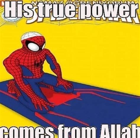 Spider Man Is Islamic New Spider Man Movie Rmemes