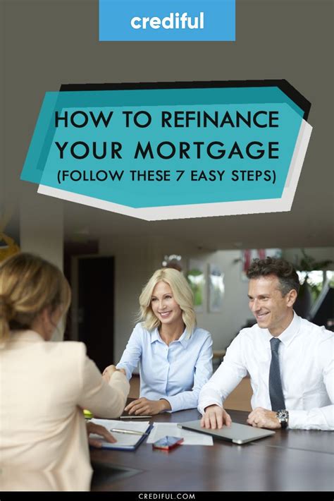 How To Refinance A Mortgage Follow These 7 Easy Steps Refinancing