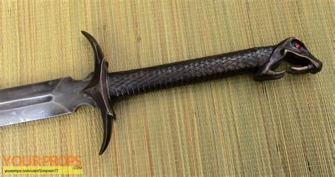 Sleepy Hollow Headless Horsemans Sword Made From Scratch