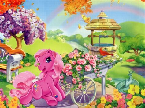 My Little Pony Wallpaper 80s Toybox Wallpaper 1886669 Fanpop