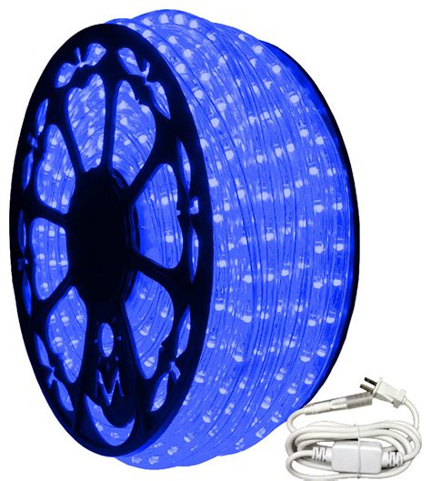 120v Dimmable Led Blue Rope Light Kit 513pro Series Contemporary
