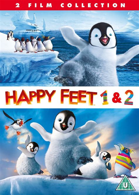 Happy Feet Happy Feet Two Dvd 2012 Movies And Tv