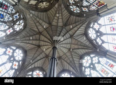 England London Westminster Abbey The Chapter House The Vaulted