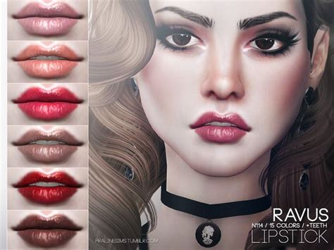 Lips In 15 Colors Found In Tsr Category Sims 4 Female