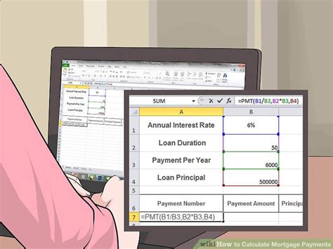How to calculate your monthly mortgage payment. 4 Ways to Calculate Mortgage Payments - wikiHow