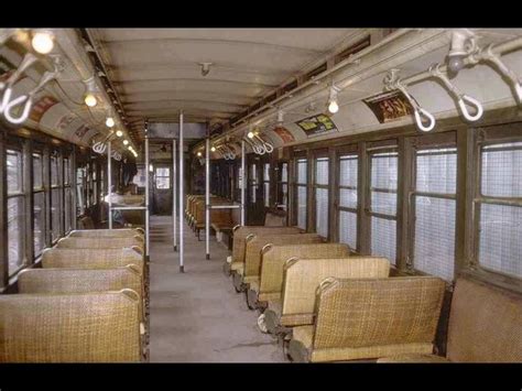 Old Train Cars For The Si Rapid Transit Staten Island History Nyc