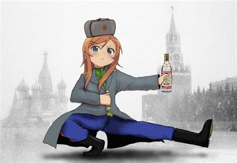 Японцы о русских Russian Anime Rasputin Anime Neko