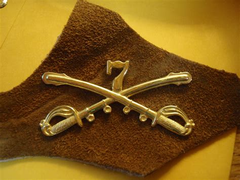 7th Cavalry Crossed Sabers Branch Insigniap1220116 Flickr
