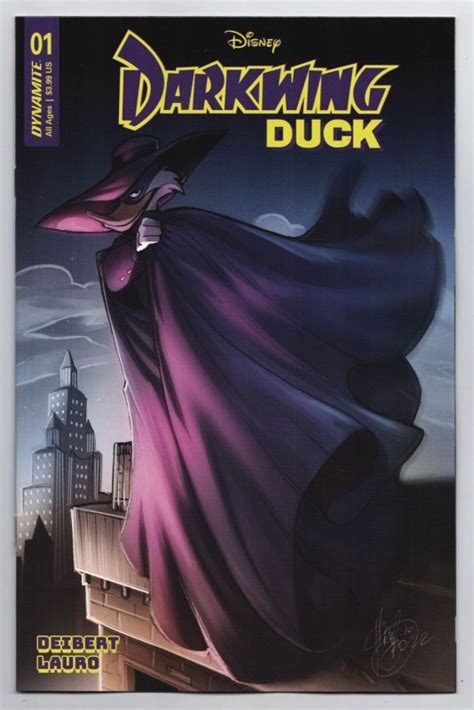 Darkwing Duck 1 Cvr B Mirka Andolfo Dynamite 2023 Nm Comic Books