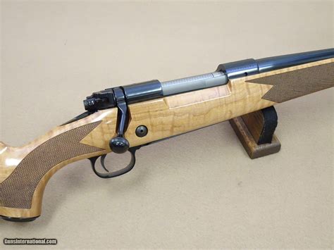 Winchester Model 70 Super Grade Deluxe Maple Stock In 270 Winchester W