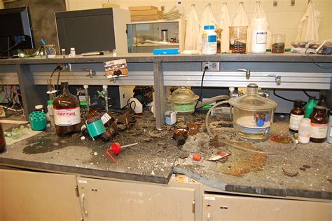 Csb Releases Investigation Into 2010 Texas Tech Laboratory Accident