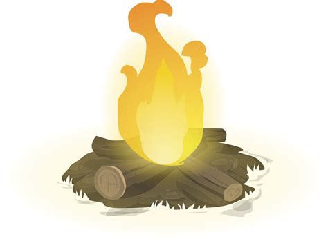 Free Campfire Vector Art Download Campfire Icons Graphics Pixabay