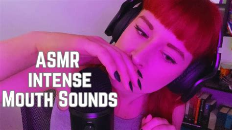 Asmr Intense Mouth Sounds With Hard Candy Youtube