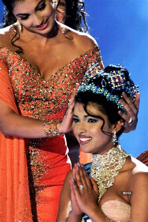 Manushi is a medical student from haryana, and after winning the miss india title in june 2017, she went on to participate in the international pageant. 16 years since Priyanka Chopra was crowned Miss World ...