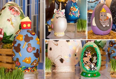 A Closer Look At The Easter Sweets At Walt Disney World For 2019