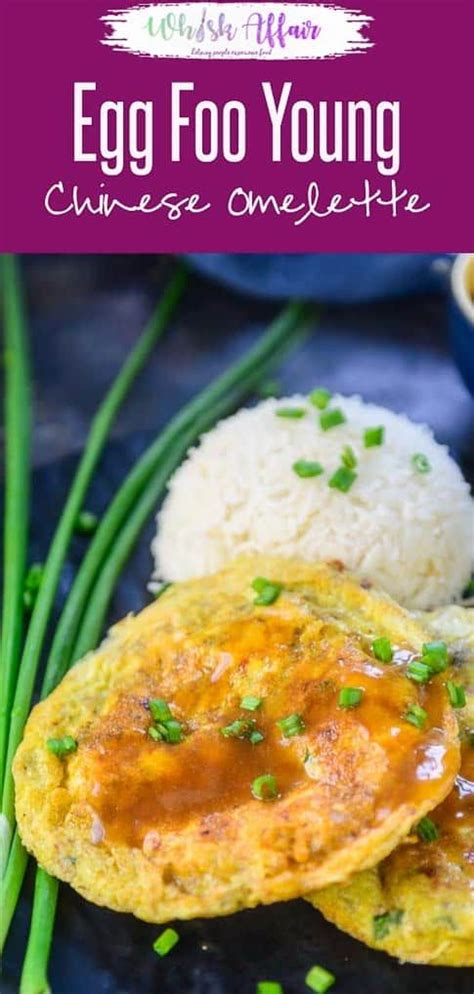 Serve over rice and topped with thick garvy. Egg Foo Young is a Chinese Style Omelette which is crispy ...