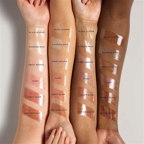 Fenty beauty gloss bomb universal lip luminizer delivers explosive shine, in seven universal shades handpicked by rihanna herself to be the ultimate… Fenty Beauty Gloss Bomb Universal Lip Luminizer Glass ...