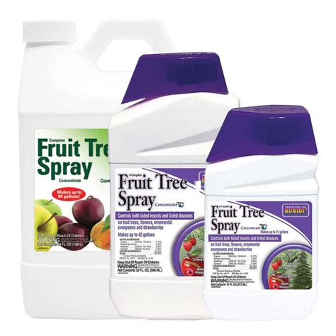 Fruit Tree Spray Earl May