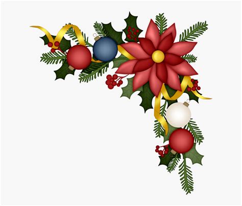 Christmas Corner Border Designs Clip Art Images And Photos Finder