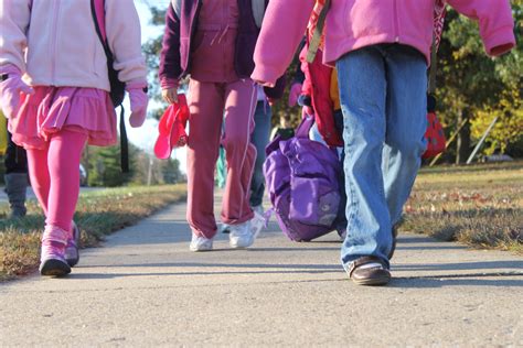 Kids Walking Feet