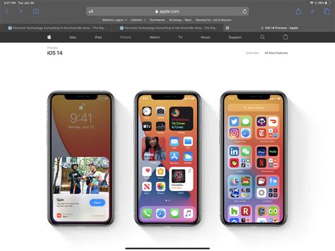 Ios 14 Apple Preview The Big Bald Geek