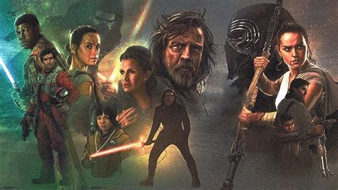 El Espectacular Mural De La Star Wars Celebration Incluye Al Episodio 9
