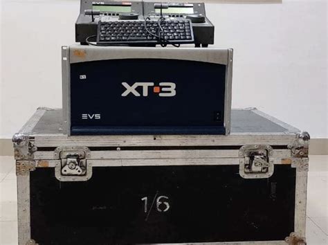 Evs Lsm Xt3 Channel Max Unit Used Allied Broadcast Group