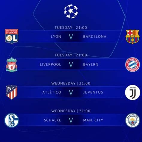 Also get all the latest uefa champions league schedule, top ucl fixtures, matches today, latest news & much more at sportskeeda. Barcelona Fixtures 2019 20