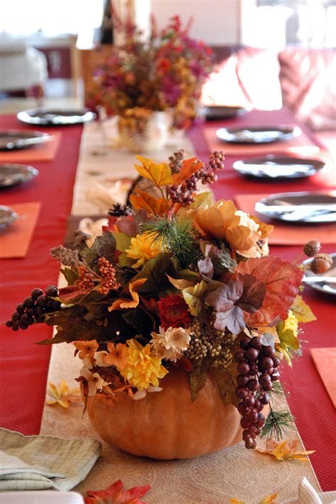 beautiful thanksgiving table decor ideas digsdigs