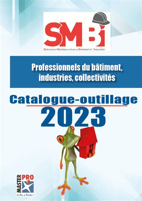 Calaméo Smbi Catalogue 2023 Chapitre Outillage
