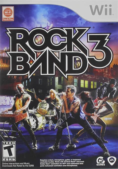 Rock Band 3 Rom Nintendo Wii Game