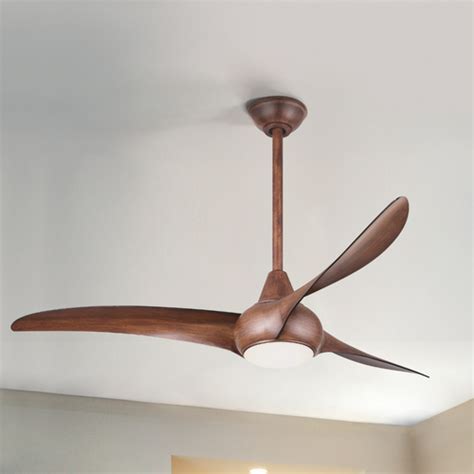 Minka aire ceiling fans are effective at circulating air in a room to create a cooling and refreshing breeze. 52-Inch Minka Aire Fans Light Wave Distressed Koa LED ...