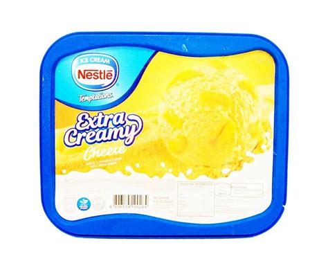 Nestlé Ice Cream Temptations Extra Creamy Cheese 1 3L