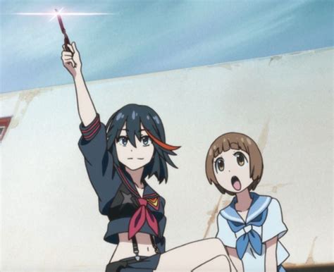 Kill La Kill Anime Manga Anime Art Azumanga Daioh Animes To Watch Antihero Best Waifu