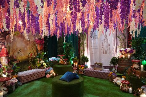 Enchanted Garden Theme | Feel Good Events | Melbourne | Garden theme