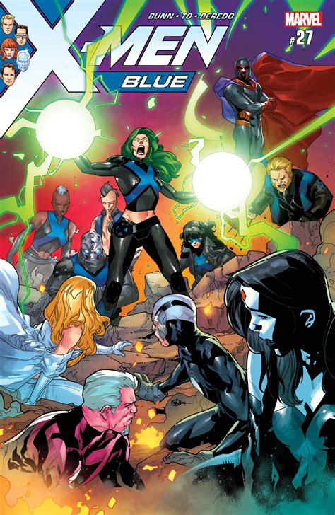 X Men Blue 2017 27 Comic Issues Marvel