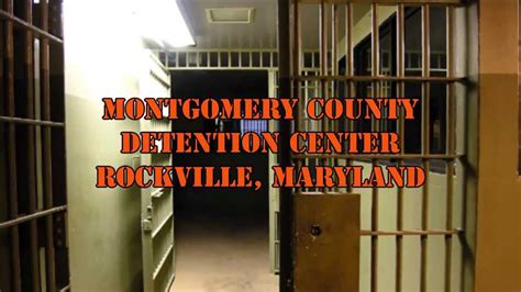 Montgomery County Maryland Detention Center Youtube