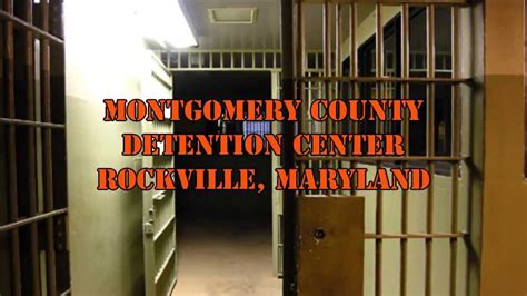Montgomery County Maryland Detention Center - YouTube
